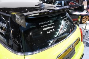 F56 ミニ リアウィング