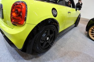 F56 MINI リアオーバーフェンダー