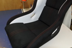 RECARO　SP-G　張替え　2