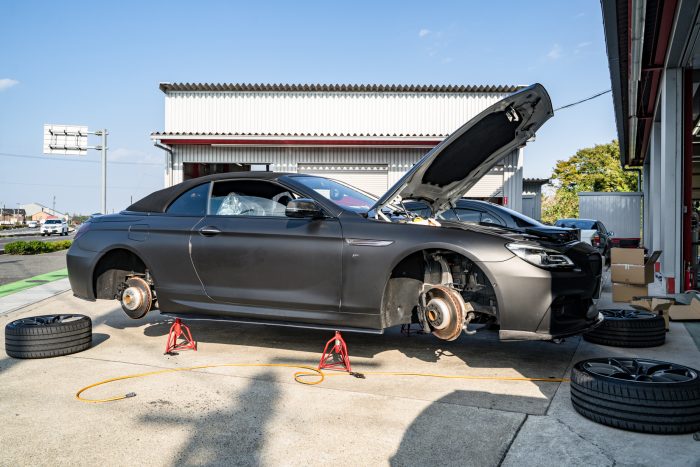 BMW 6シリーズ ブレーキパッド交換 | RIPリップ – JUST BALANCE