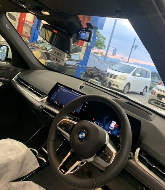 BMW 新型ドライブレコーダー